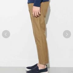 ナノユニバース パンツ メンズ 新品 ベージュ アローズ  ビームス 好きな方ものサムネイル