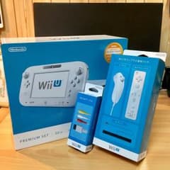 WiiU 本体 プレミアムセット 32GB 白 その他のサムネイル