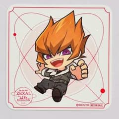 ベクター コースター 特典 コラボカフェ本舗Blanc 遊戯王ZEXAL - メルカリ