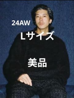 LIDNM】24AW FOX CASHMERE KNIT Lサイズ - メルカリ