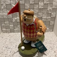 ✨新品✨ドイツKWO 煙出し人形/ゴルファー ✨新品✨ドイツ KWO 煙出し人形/ゴルファー - メルカリ