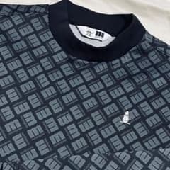 マンシングウェア ENVOY 長袖モックネックライトスウェットシャツ 極美