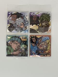 조조의 기묘한 모험 씰 웨이퍼 6 SR/6-26,6-27 외