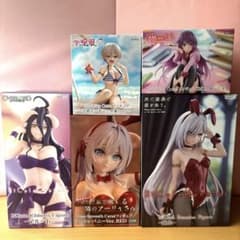 プライズフィギュア まとめ売り5点 - メルカリ