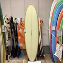 ベッソサーフボード5'11ft 180cm 中古 プロ仕様クリヤー | Einkaufen
