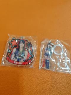 スターダム 朱里 アクリルキーホルダー 2種セットのサムネイル