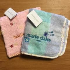 marie clare マリクレール タオルハンカチ ２枚セットのサムネイル