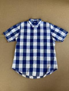 半袖シャツ メンズ チェックシャツのサムネイル