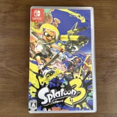 スプラトゥーン3 パッケージ版のサムネイル
