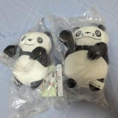 パンダコパンダ　ひっかけぬいぐるみ　2種セット