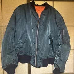 Alpha Industries MA-1ジャケット90’s USA製のサムネイル
