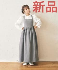Parsley パセリ 辻希美 プロデュース コットンガーゼエプロン