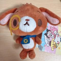 シュガーバニーズ　くろうさ　ゆるかわ サンリオキャラクターズ マスコット