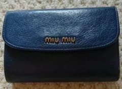 miumiu 財布 折りたたみ 正規品のサムネイル