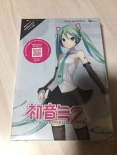 クリプトン ソフト音源 初音ミク V4Xのサムネイル