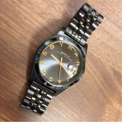 最終値下げ！ MARC BY MARC JACOBS 黒 腕時計 レディースのサムネイル