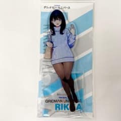 グリッドマン ユニバース 宝多六花 私服 デートスタイル アクリル