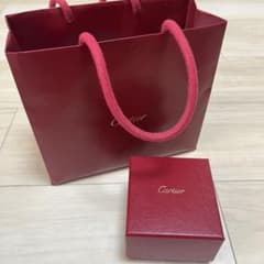 即日発送】Cartier ショップ袋・空箱 - メルカリ