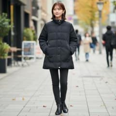 9号】TRUNK HIROKO KOSHINO｜スタンドカラーダウンジャケット - メルカリ