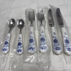 ナルミ　ミラノ　ナイフ&フォーク　ティースプーン ナルミ ミラノ ナイフ&フォーク ティースプーン - メルカリ