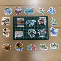 ハワイアンデザイン ステッカー 20枚セットのサムネイル