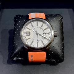 7/26迄特価】DIESEL RASP ミラー 46mm DZ1933 - メルカリ