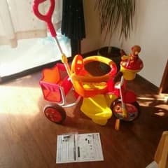マカロン専用アンパンマンの三輪車！！のサムネイル