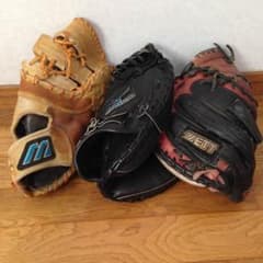 野球グローブ、ミット、のサムネイル