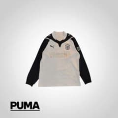PUMA ジュビロ磐田 YAMAHA FC 長袖 ゲームシャツ 旧ロゴのサムネイル