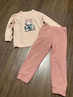 AIRism SPY×FAMILY Anya Pajama Set (Top and Bottom) 120