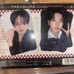 treasure トレカ　ジュンギュ　特典　ポップアップ　pulse onのサムネイル