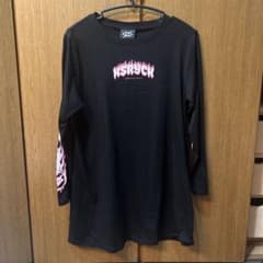 KRYCLOTHING ブラック　ロンTワンピース「EROKOSHI」　黒のサムネイル