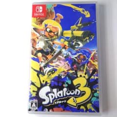 【中古】スプラトゥーン 3 Splatoon Nintendo Switch