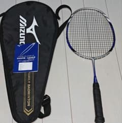 Mizuno ファミリーバドミントンラケット ケース付き - メルカリ