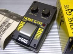 KORG NGT-1 NOISE GATE ギターエフェクター 本体 - メルカリ