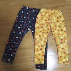 裏起毛スパッツのサムネイル