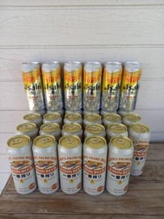 一番搾り 500ml 23本 おまけ♪生ジョッキ缶 485ml 6本 - メルカリ