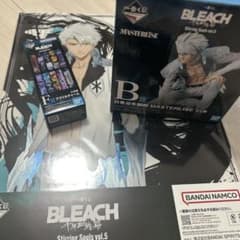 BLEACH 一番くじ B賞,日番谷冬獅郎 セット （F賞チャーム好きなの１個）のサムネイル