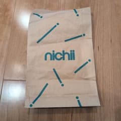 希少・昭和レトロ】 nichii (ニチイ) 紙袋 当時物 ヴィンテージ - メルカリ