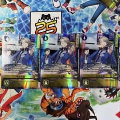 今井千歳 デジカ パラレル 3枚セット デジモンカード BT23-081 SR
