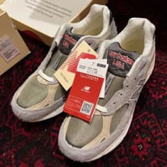 《新品》New Balance 990TG3 グレー テディサンティスのサムネイル