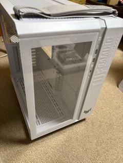 新品未開封 ASUS TUF Gaming GT502 PCケース ホワイト Amazon | ASUS TUF Gaming GT502 ホワイト ATX ミッドタワー