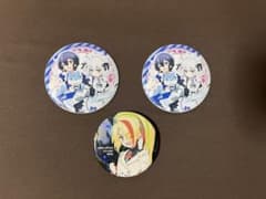 ゾンビランドサガ マグネットバッジ 缶バッジのサムネイル
