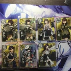 艦これアーケード  7枚セットのサムネイル
