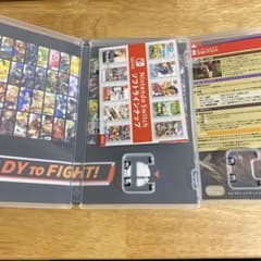 箱のみ】モンスターハンターライズ 大乱闘スマッシュブラザーズ switch
