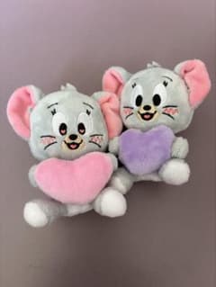 톰과 제리 태피 마스코트 열쇠 고리