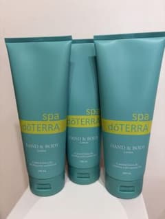 doTERRA ハンド&ボディローション✨3本 - メルカリ