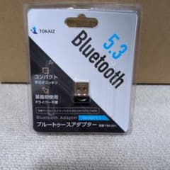 TOKAIZ Bluetoothアダプター TBA-001のサムネイル