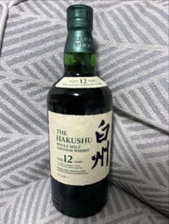 サントリー 白州 12年 シングルモルトウイスキー - メルカリ