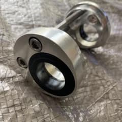 エキセントリックBB スピンドルφ24mm PF30 BB386EVO エキセントリックBB スピンドルφ24mm PF30 BB386EVO - メルカリ